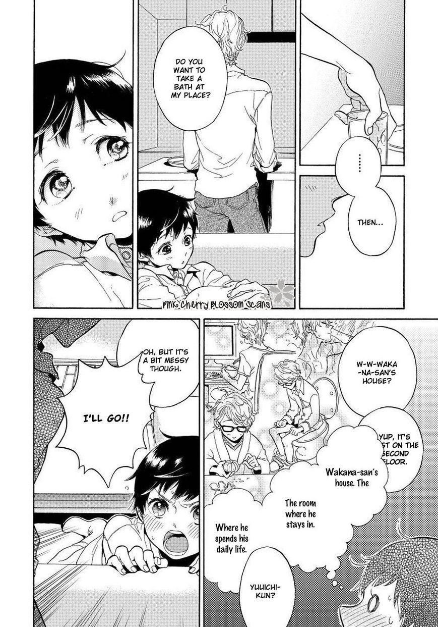 Afurete Shimau Chapter 2 page 18 - Chapter 2