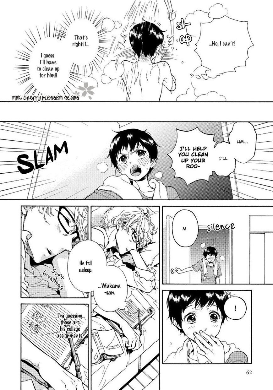 Afurete Shimau Chapter 2 page 22 - Chapter 2