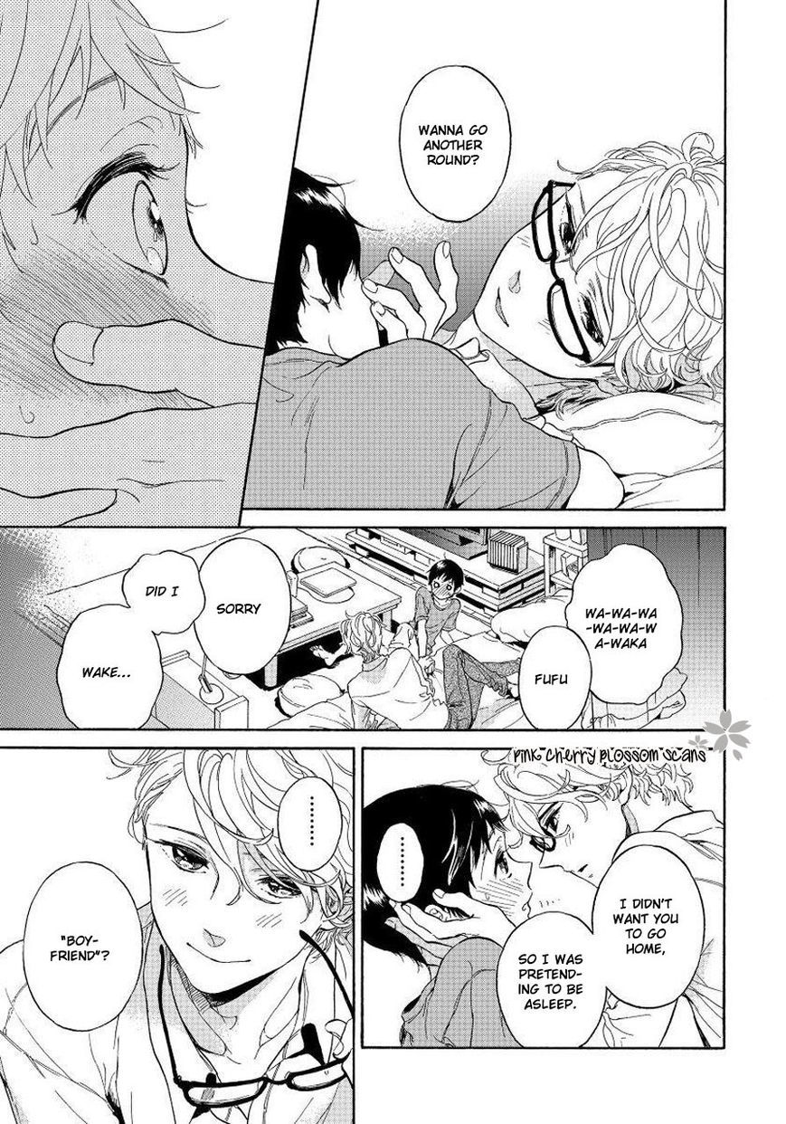 Afurete Shimau Chapter 2 page 25 - Chapter 2