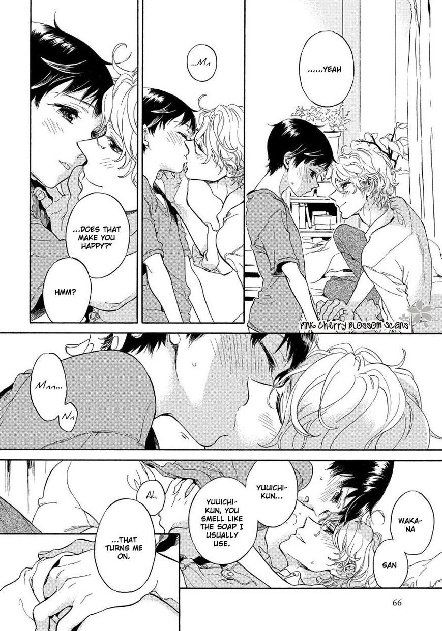 Afurete Shimau Chapter 2 page 26 - Chapter 2