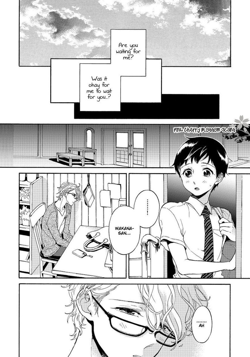 Afurete Shimau Chapter 2 page 38 - Chapter 2