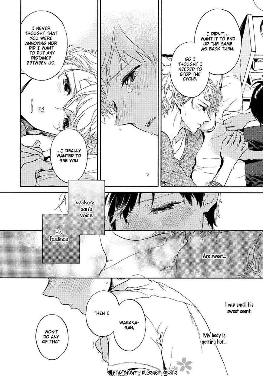 Afurete Shimau Chapter 2 page 44 - Chapter 2