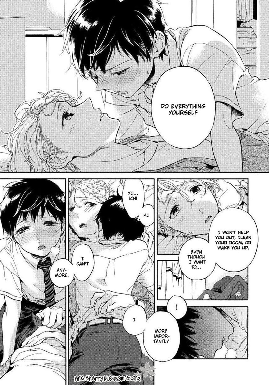 Afurete Shimau Chapter 2 page 45 - Chapter 2