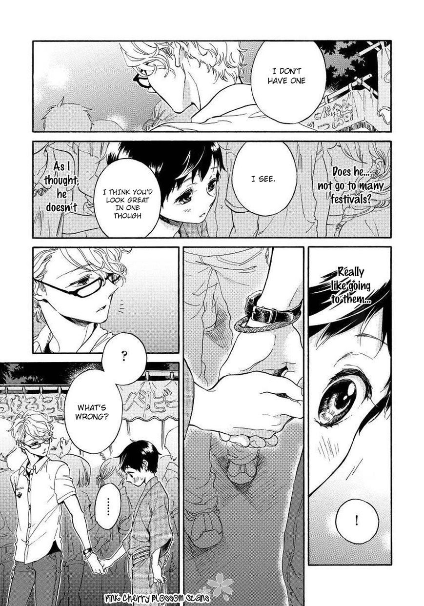 Afurete Shimau Chapter 3 page 10 - Chapter 3