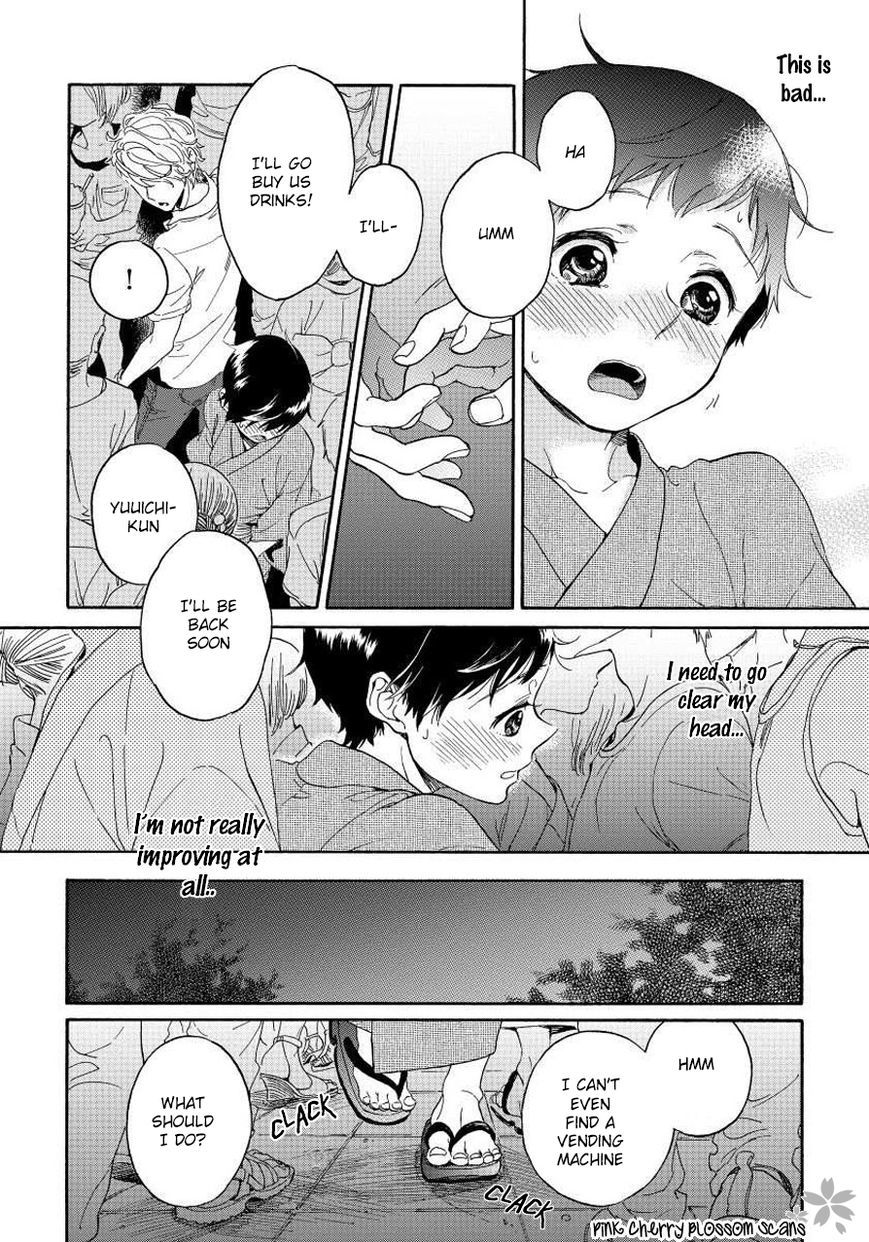 Afurete Shimau Chapter 3 page 11 - Chapter 3
