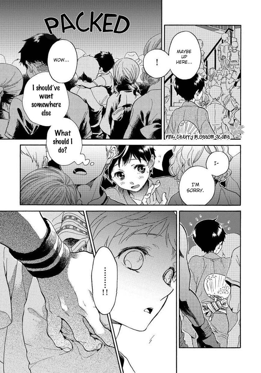 Afurete Shimau Chapter 3 page 16 - Chapter 3