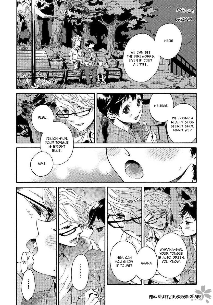 Afurete Shimau Chapter 3 page 26 - Chapter 3