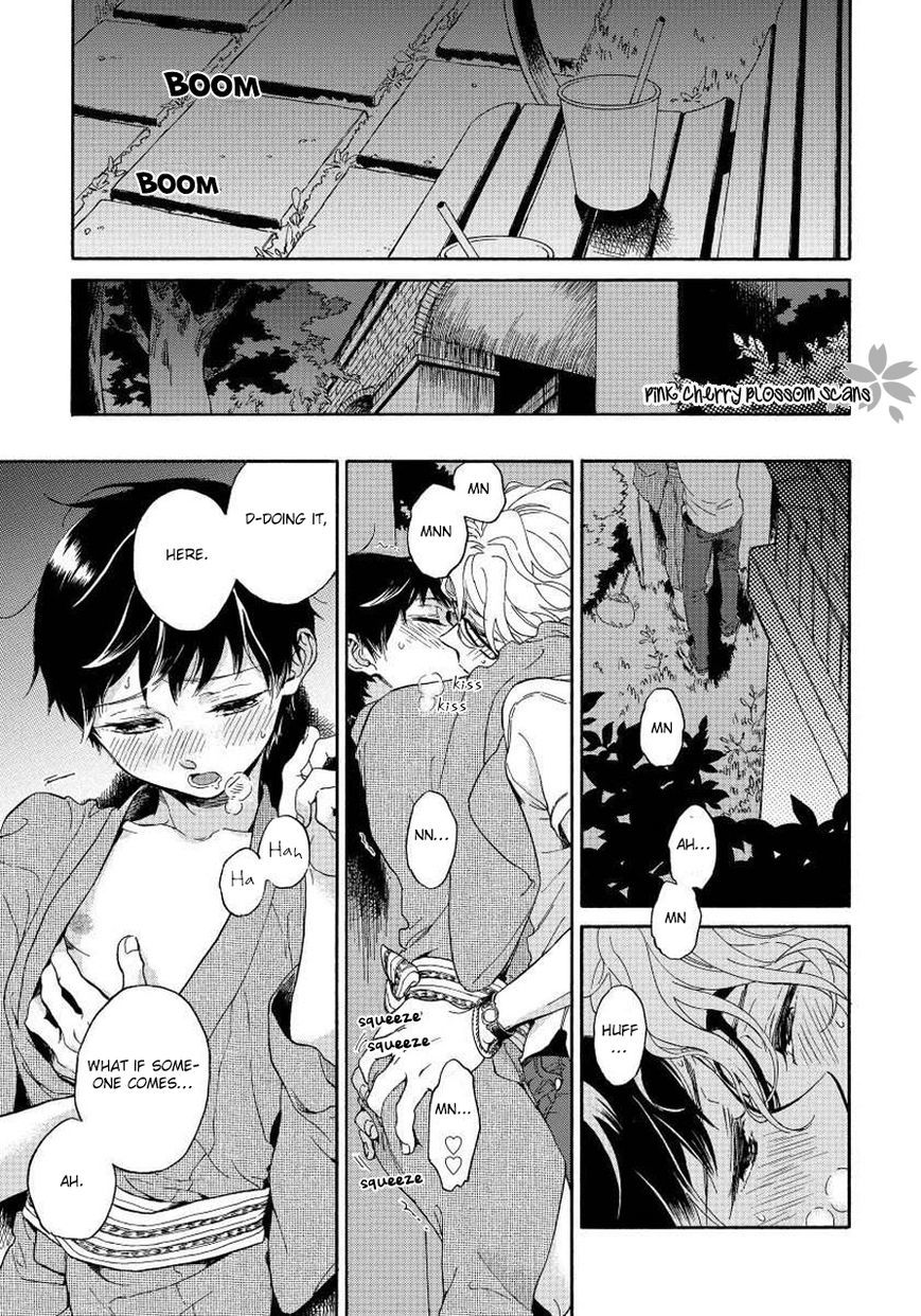 Afurete Shimau Chapter 3 page 28 - Chapter 3