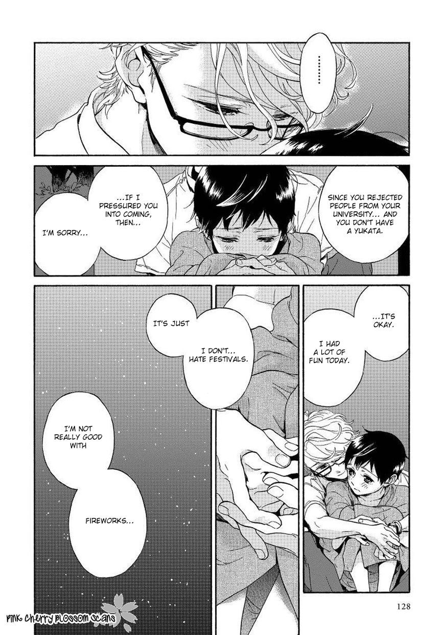 Afurete Shimau Chapter 3 page 35 - Chapter 3