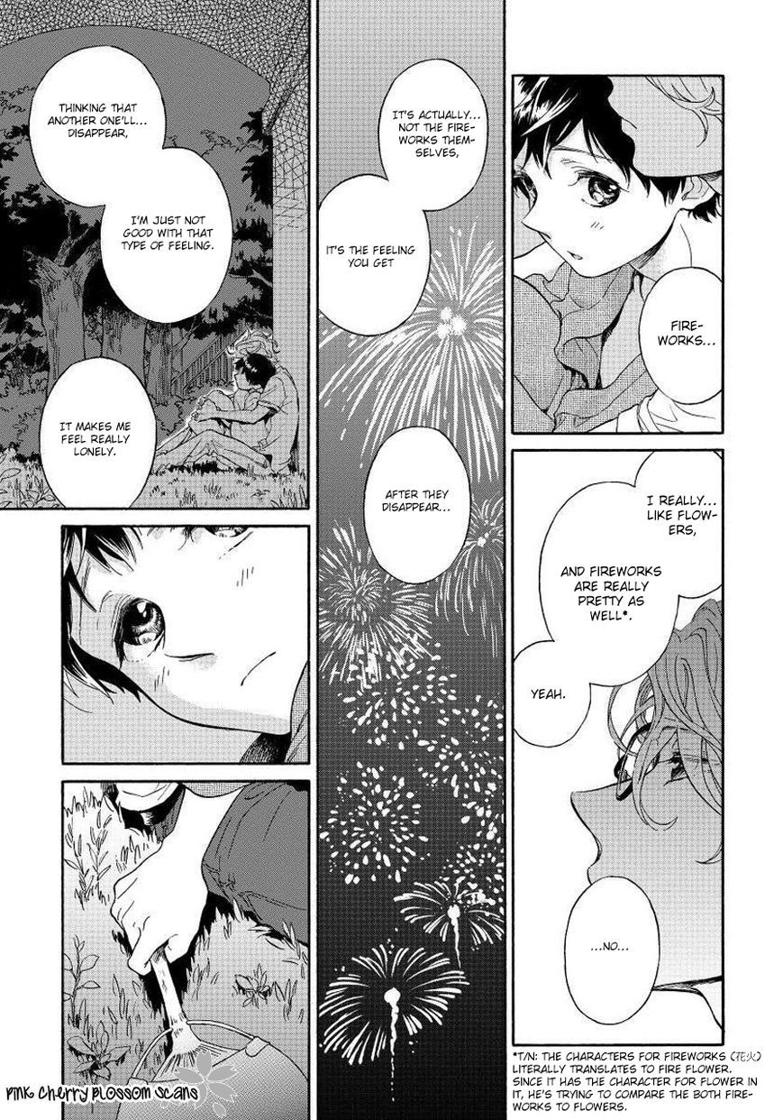 Afurete Shimau Chapter 3 page 36 - Chapter 3