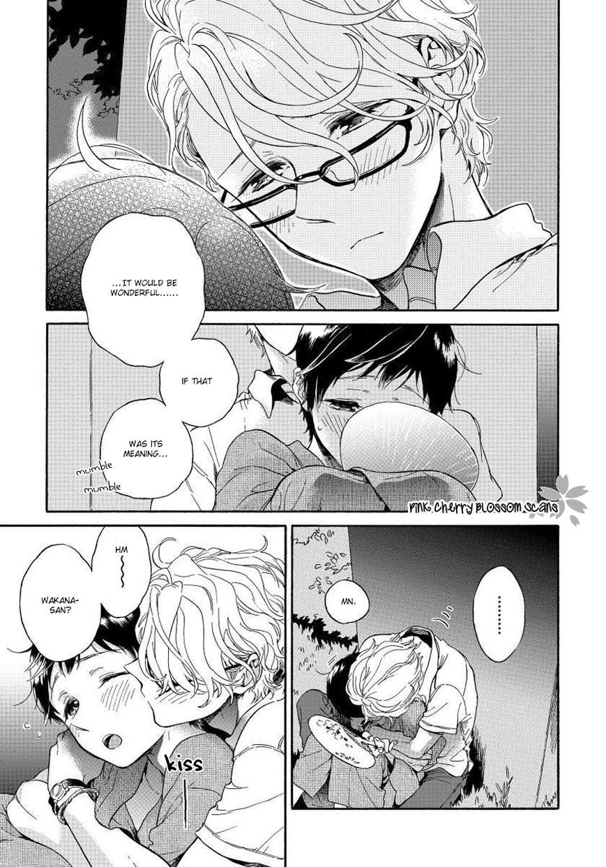 Afurete Shimau Chapter 3 page 38 - Chapter 3