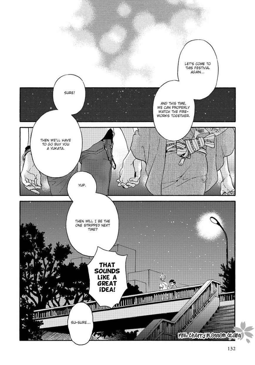 Afurete Shimau Chapter 3 page 39 - Chapter 3