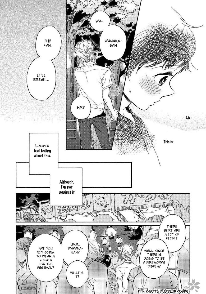 Afurete Shimau Chapter 3 page 9 - Chapter 3