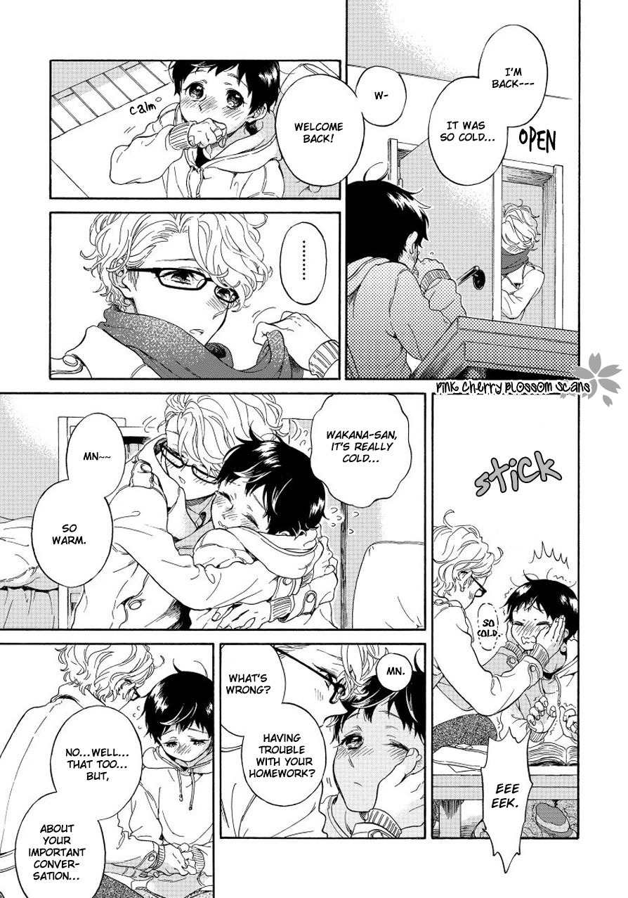 Afurete Shimau Chapter 4 page 22 - Chapter 4: with Bonus