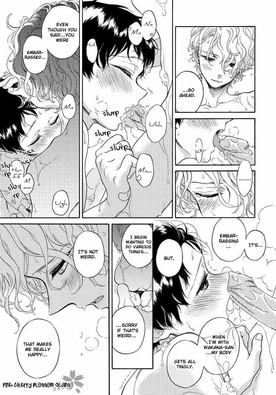 Afurete Shimau Chapter 4 page 28 - Chapter 4: with Bonus