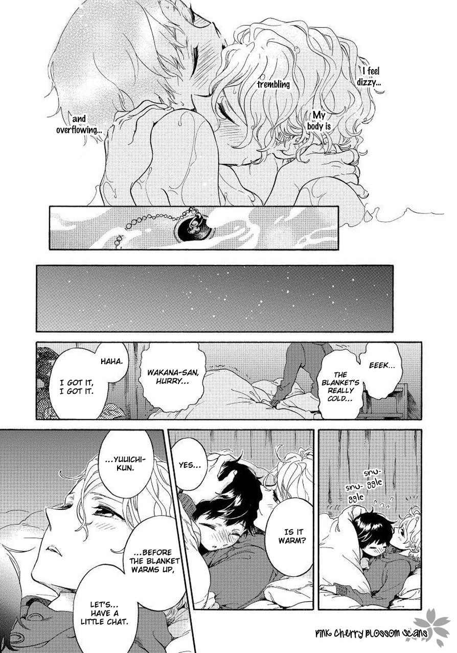 Afurete Shimau Chapter 4 page 32 - Chapter 4: with Bonus