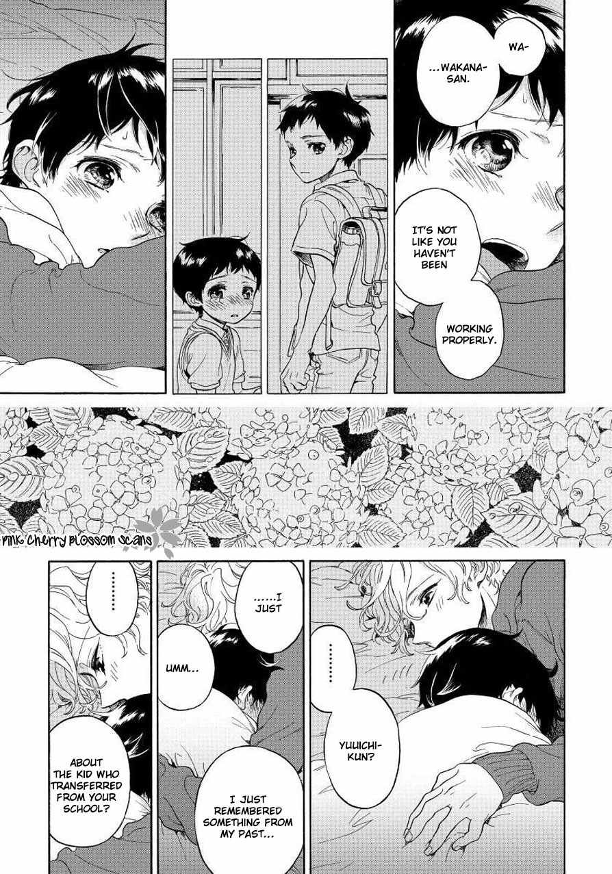 Afurete Shimau Chapter 4 page 36 - Chapter 4: with Bonus