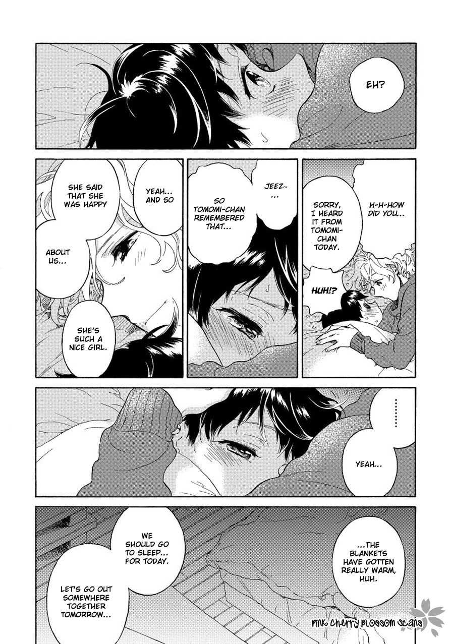 Afurete Shimau Chapter 4 page 37 - Chapter 4: with Bonus