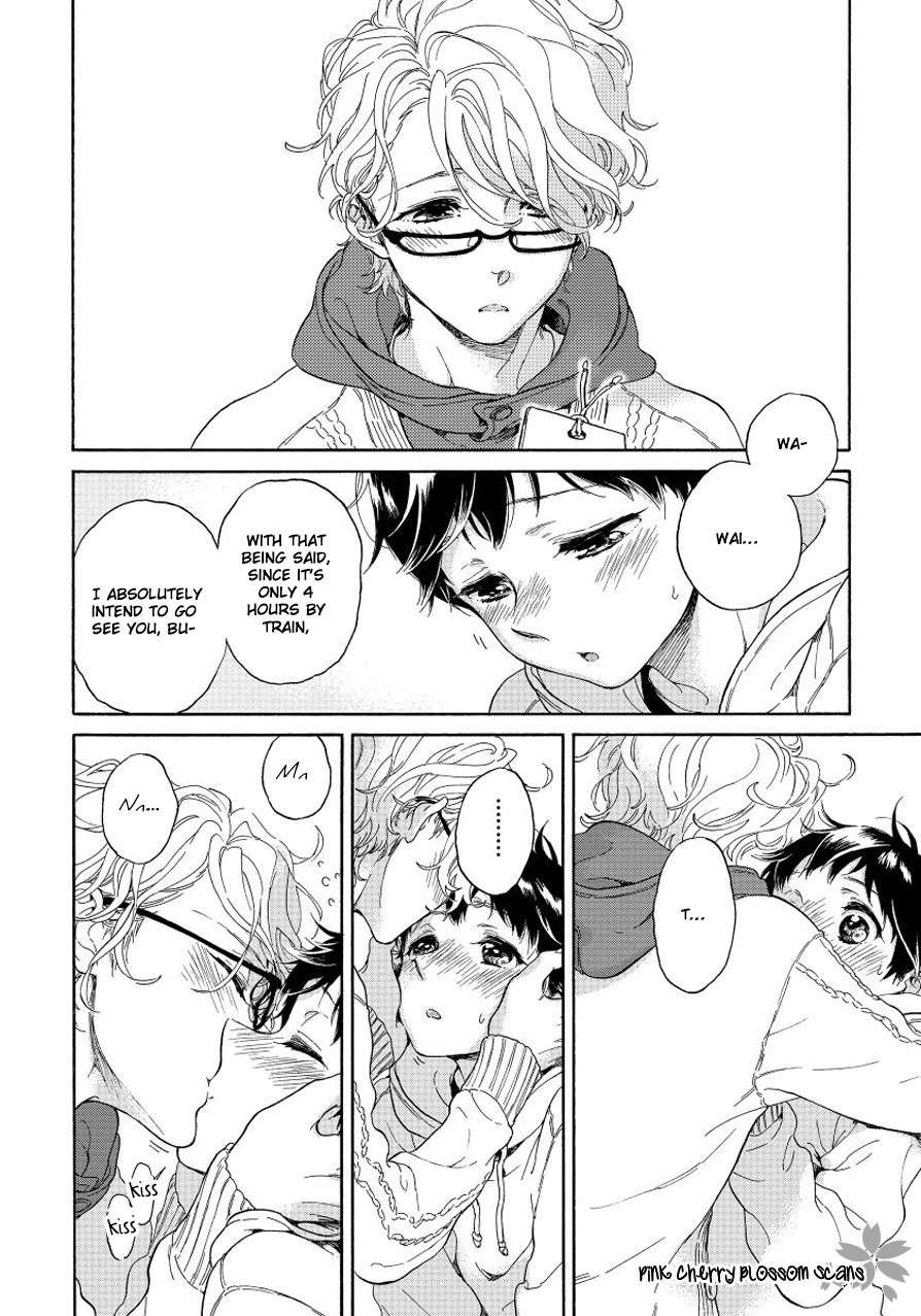 Afurete Shimau Chapter 4 page 43 - Chapter 4: with Bonus
