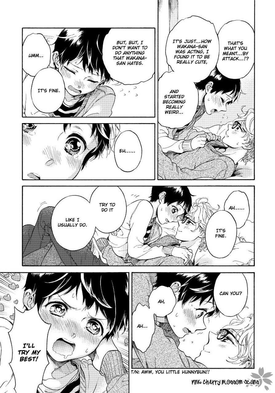 Afurete Shimau Chapter 4 page 52 - Chapter 4: with Bonus