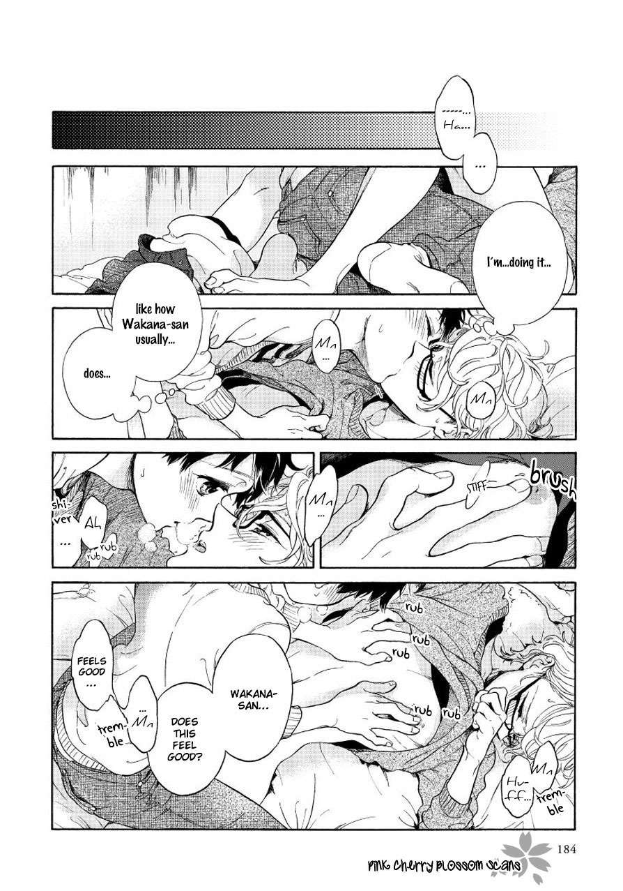 Afurete Shimau Chapter 4 page 53 - Chapter 4: with Bonus