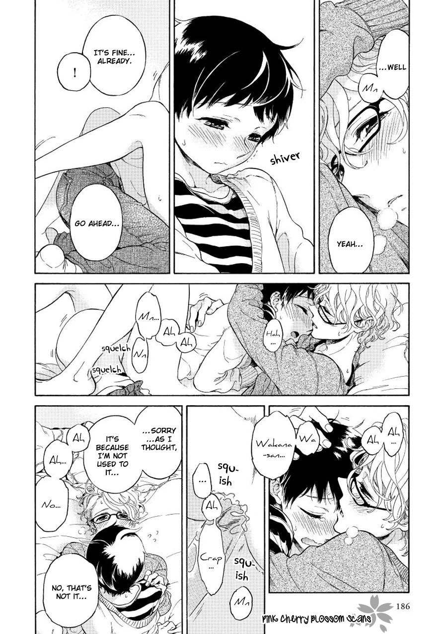 Afurete Shimau Chapter 4 page 55 - Chapter 4: with Bonus