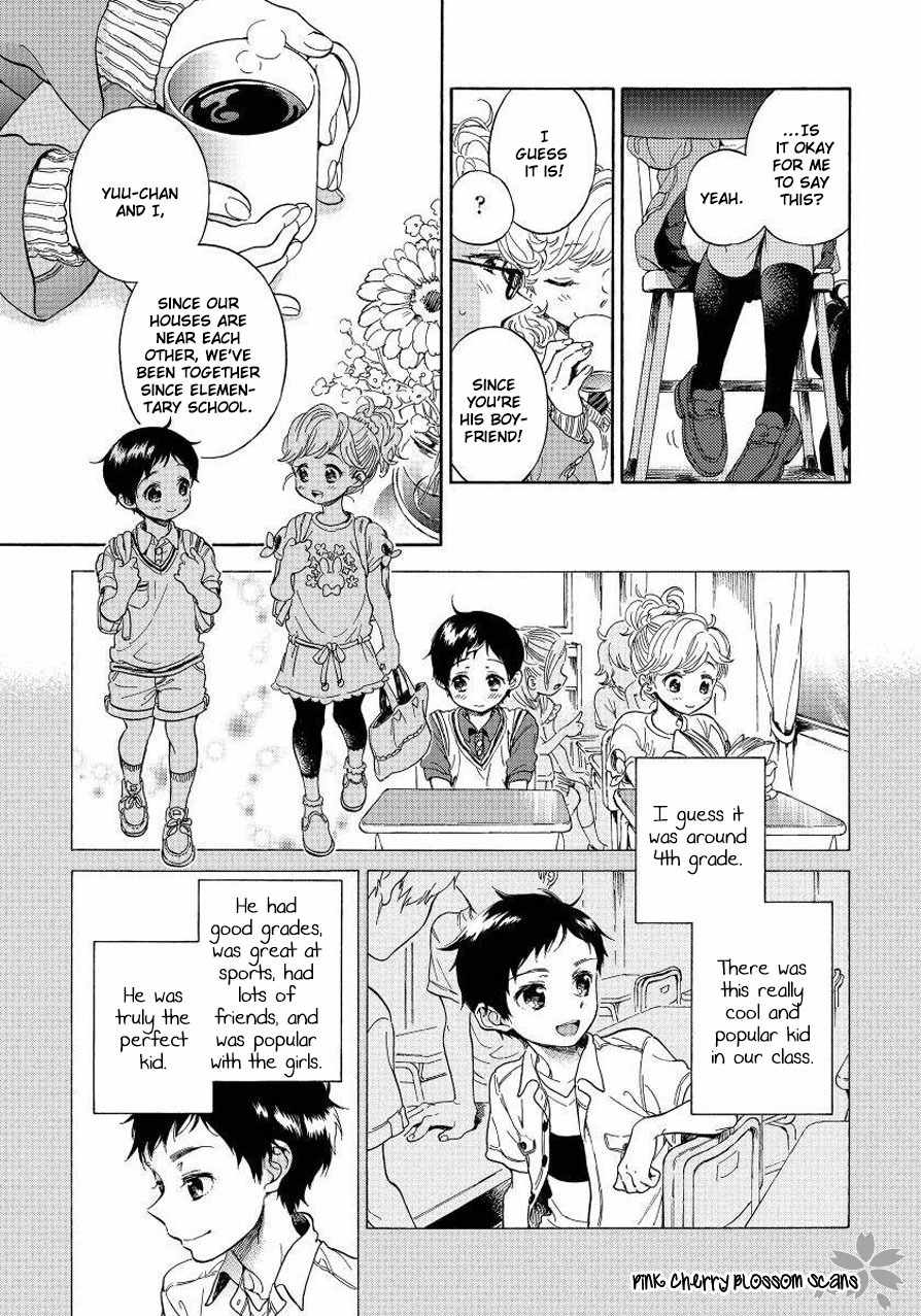 Afurete Shimau Chapter 4 page 9 - Chapter 4: with Bonus
