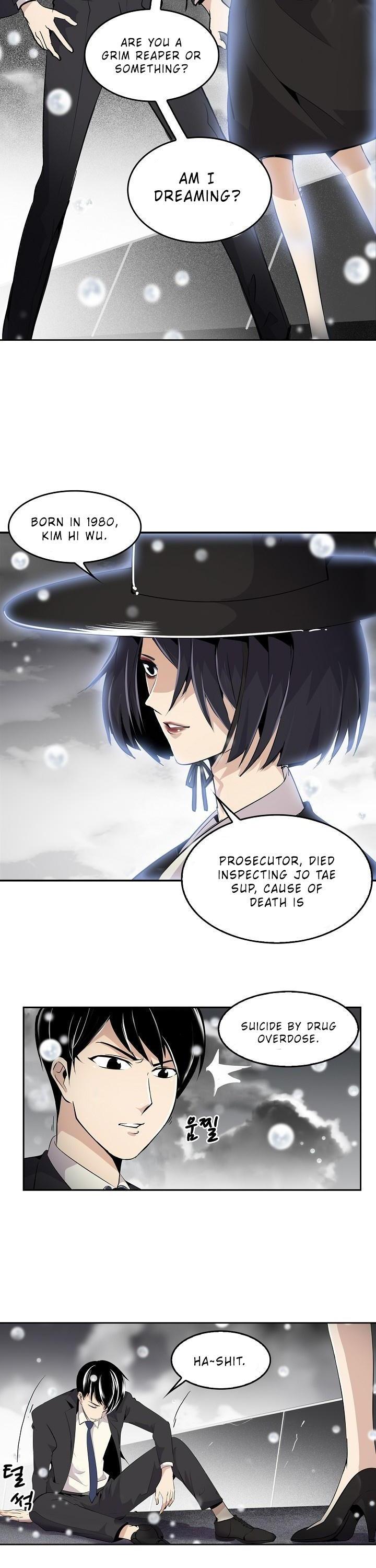 Again My Life Chapter 1 page 8 - Chapter 1