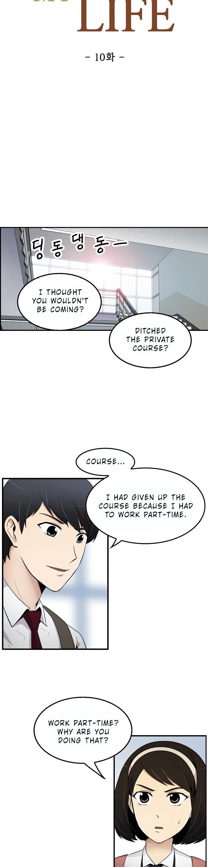 Again My Life Chapter 10 page 8 - Chapter 10