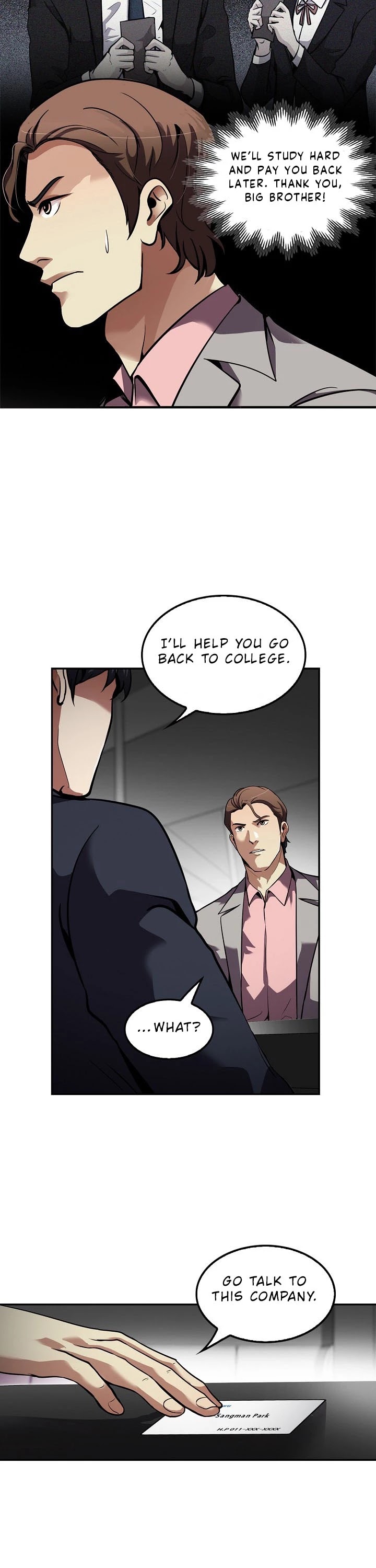 Again My Life Chapter 101 page 8 - Chapter 101