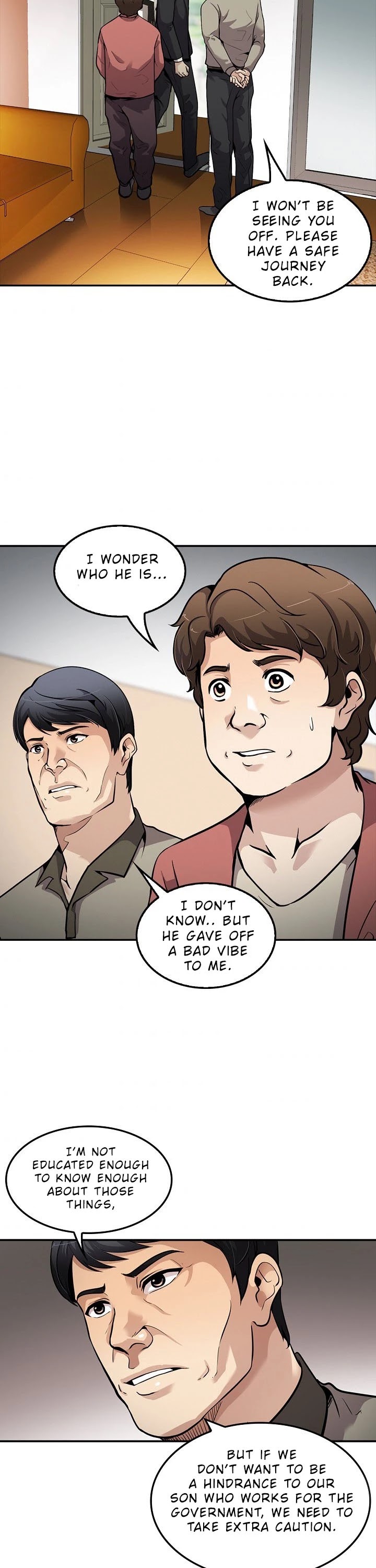 Again My Life Chapter 107 page 35 - Chapter 107