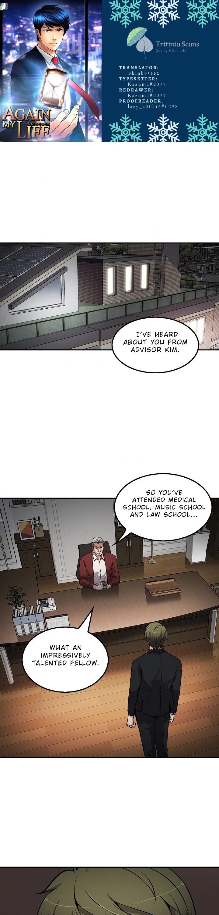 Again My Life Chapter 109 page 1 - Chapter 109