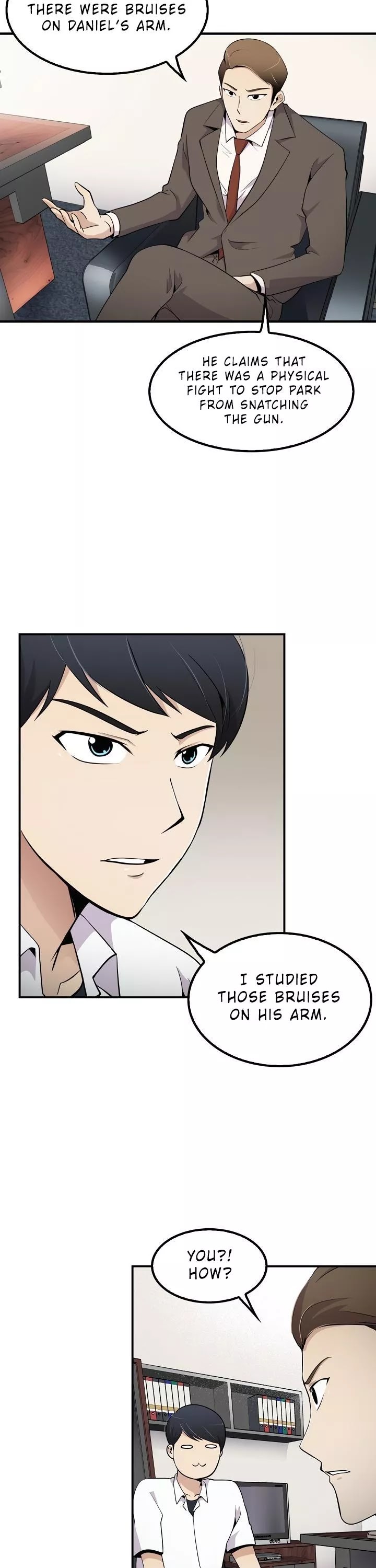 Again My Life Chapter 11 page 8 - Chapter 11