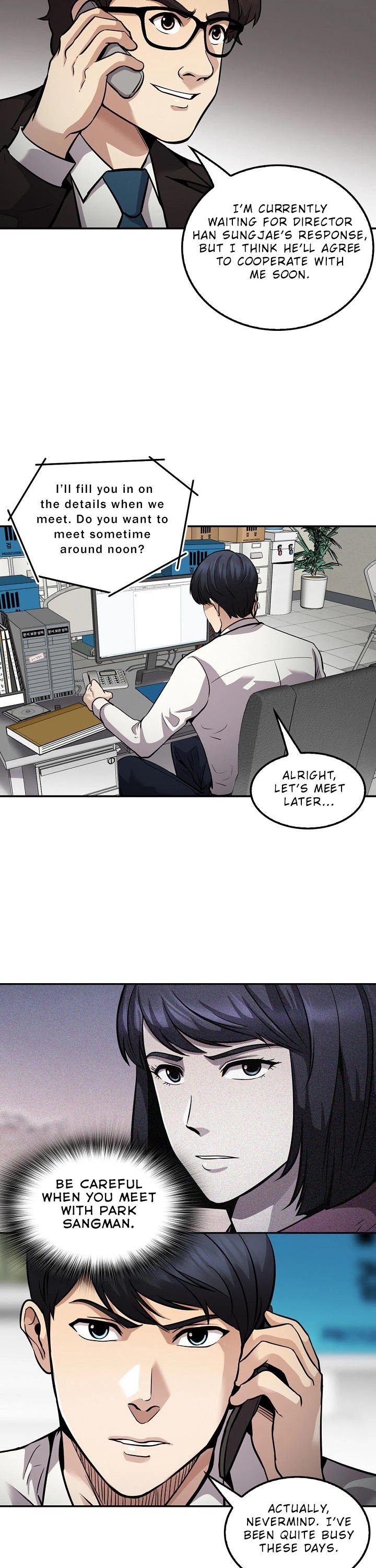 Again My Life Chapter 116 page 23 - Chapter 116