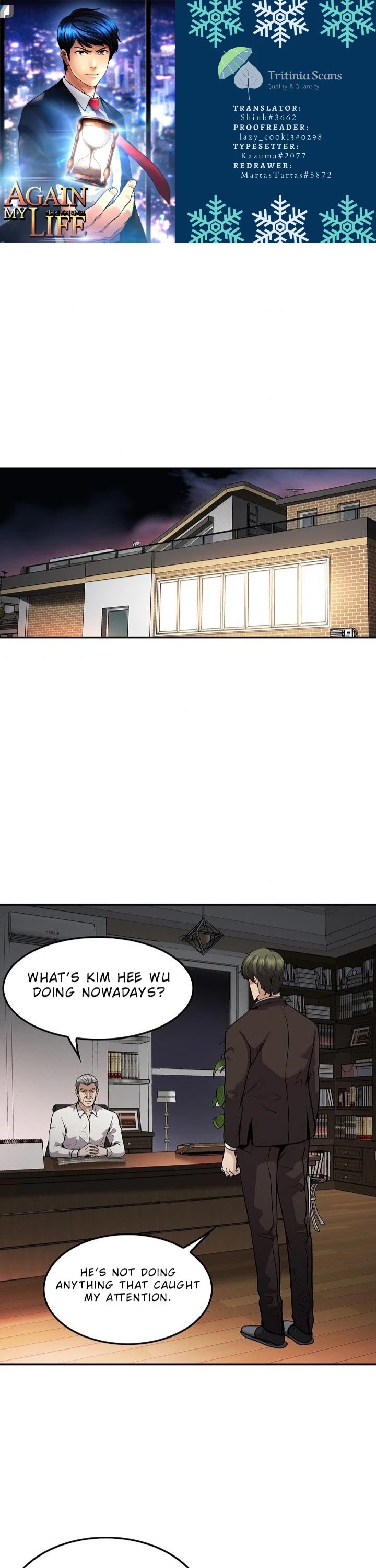 Again My Life Chapter 117 page 1 - Chapter 117
