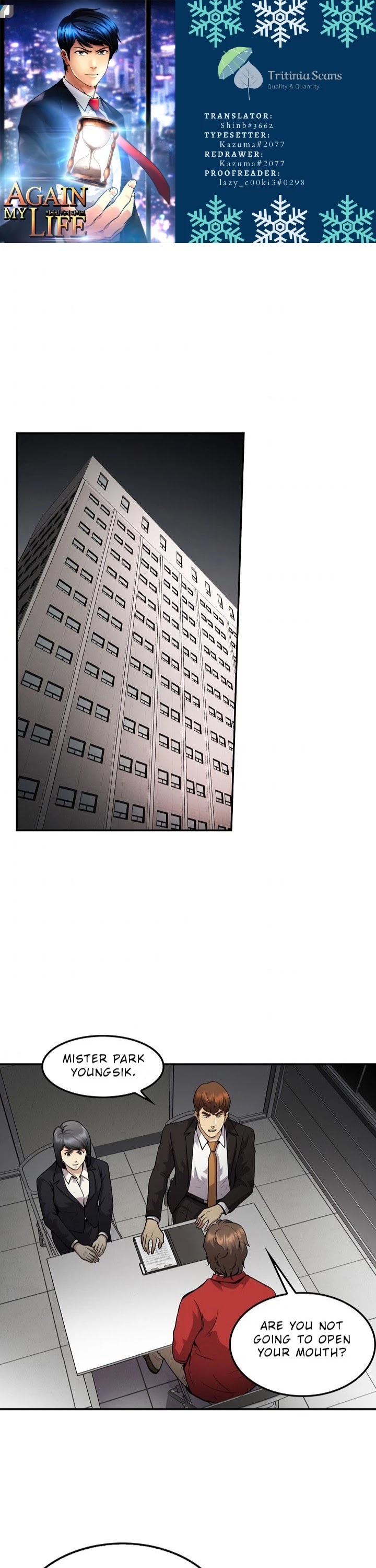 Again My Life Chapter 120 page 1 - Chapter 120