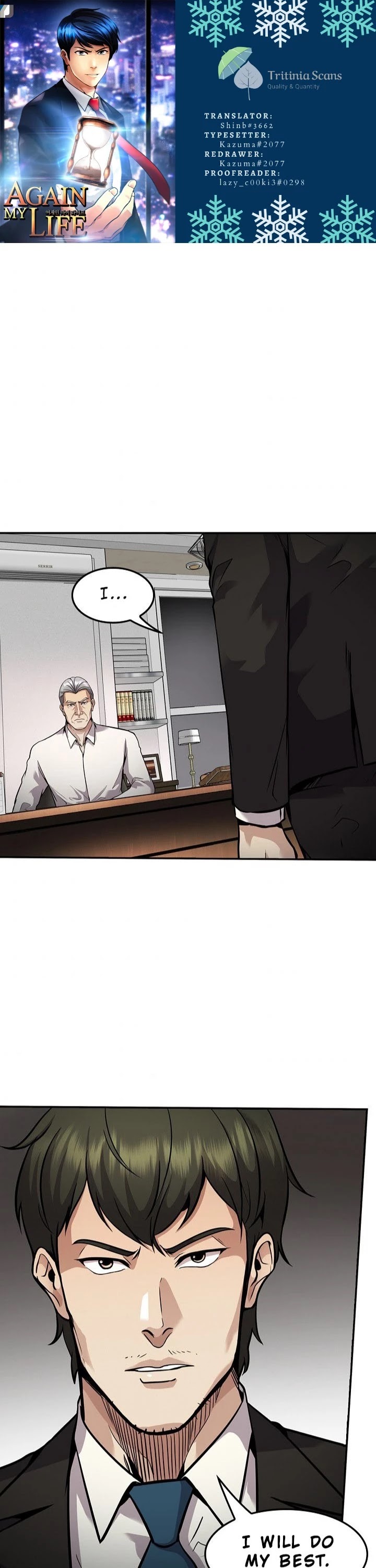 Again My Life Chapter 122 page 1 - Chapter 122