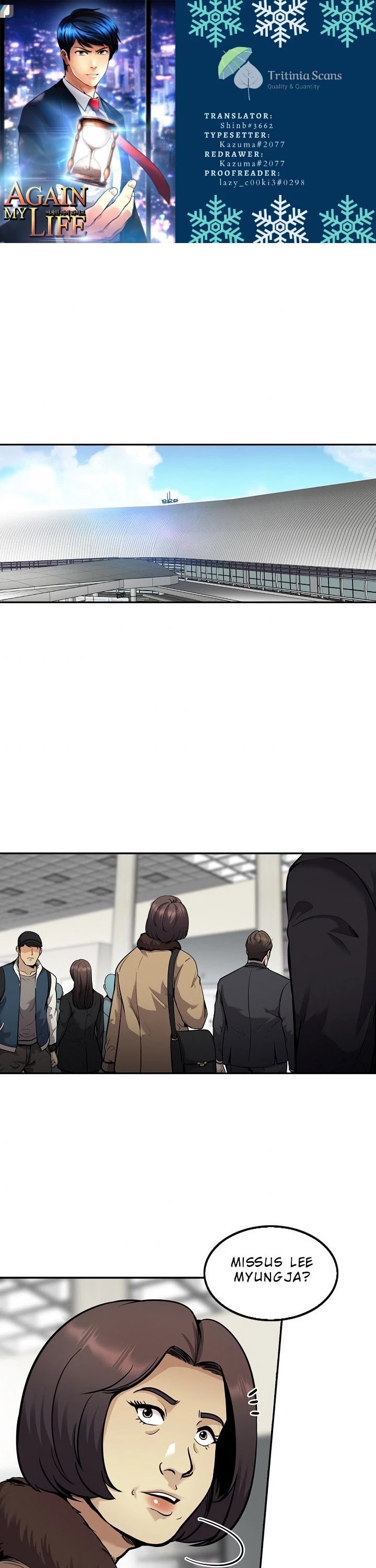 Again My Life Chapter 123 page 1 - Chapter 123