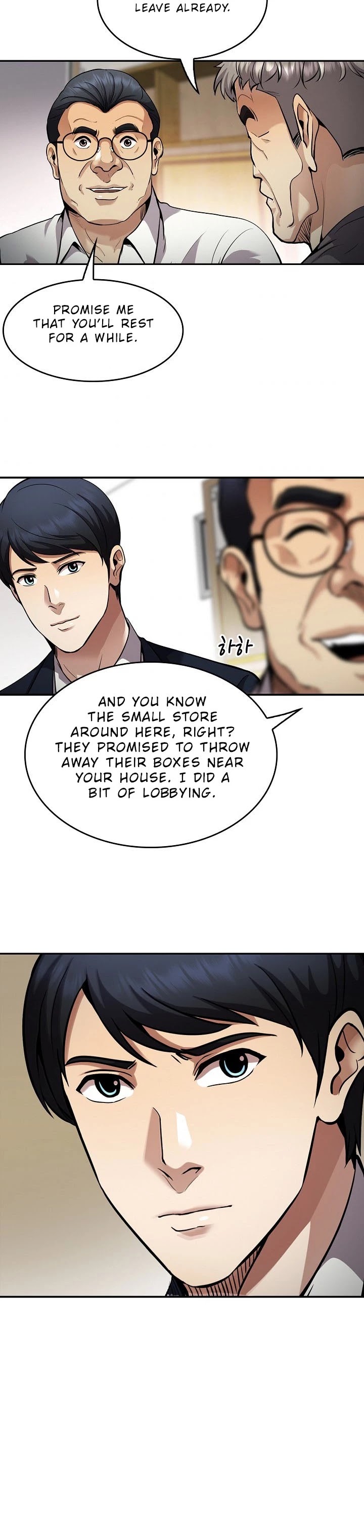 Again My Life Chapter 125 page 35 - Chapter 125