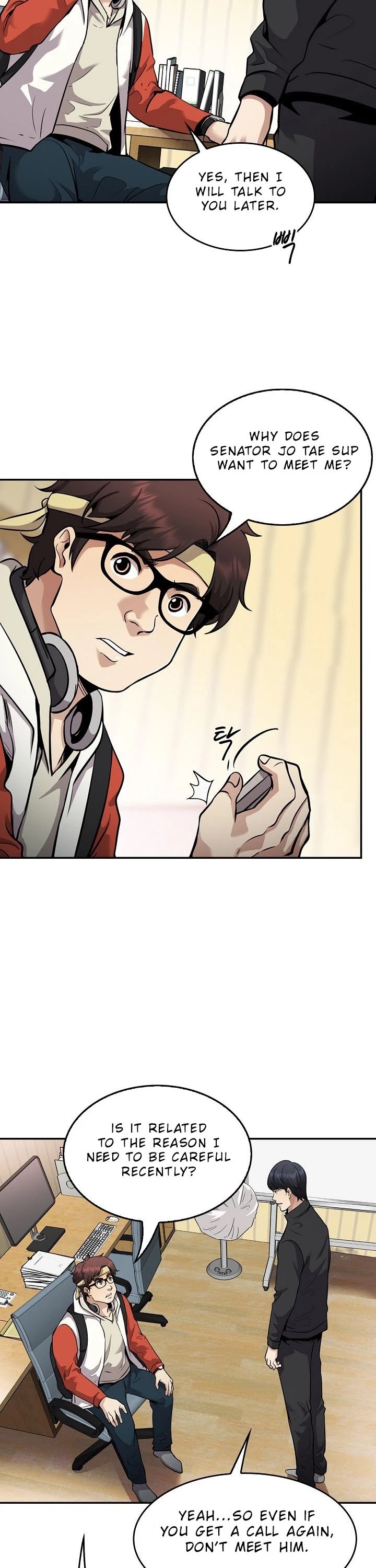 Again My Life Chapter 125 page 4 - Chapter 125