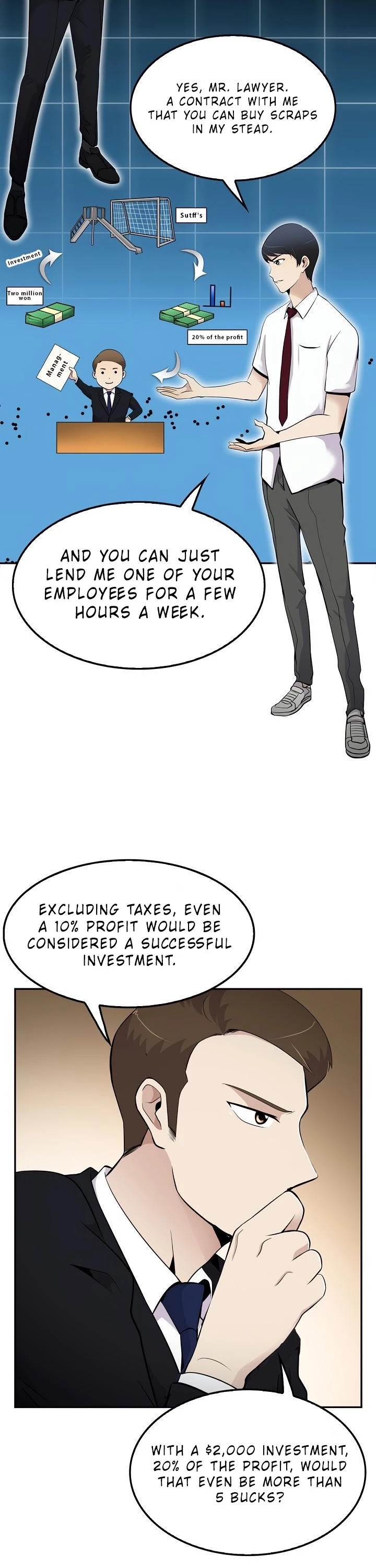 Again My Life Chapter 13 page 17 - Chapter 13