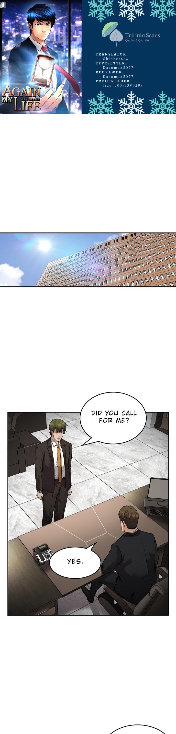 Again My Life Chapter 133 page 1 - Chapter 133