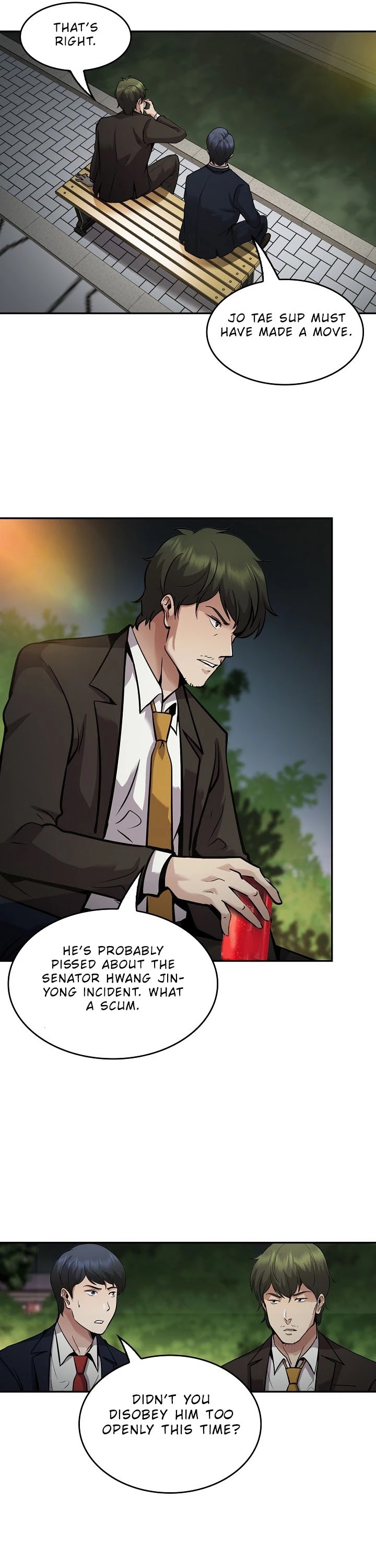 Again My Life Chapter 133 page 12 - Chapter 133
