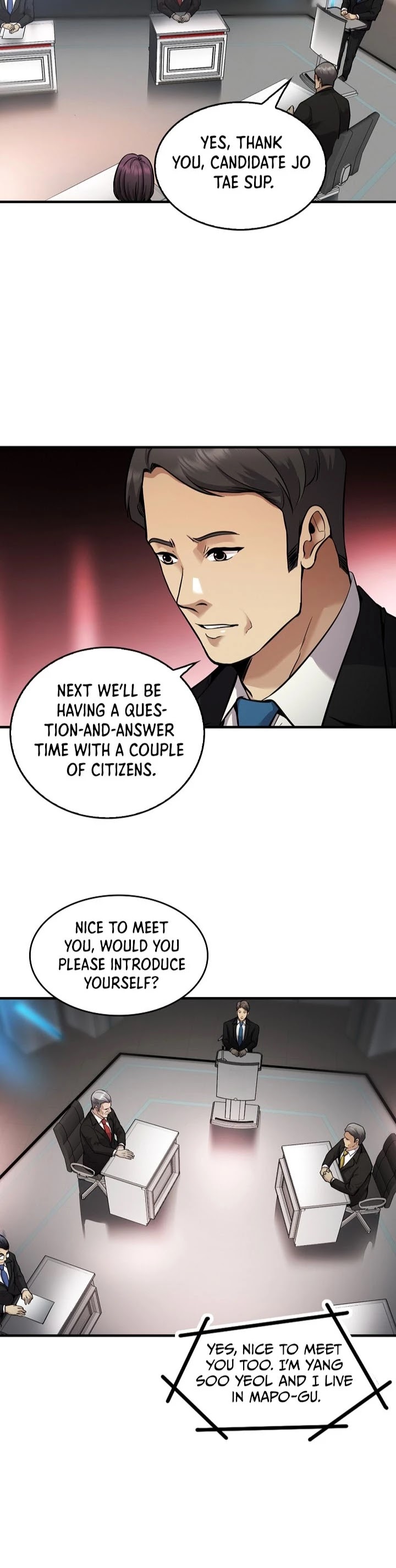 Again My Life Chapter 136 page 3 - Chapter 136