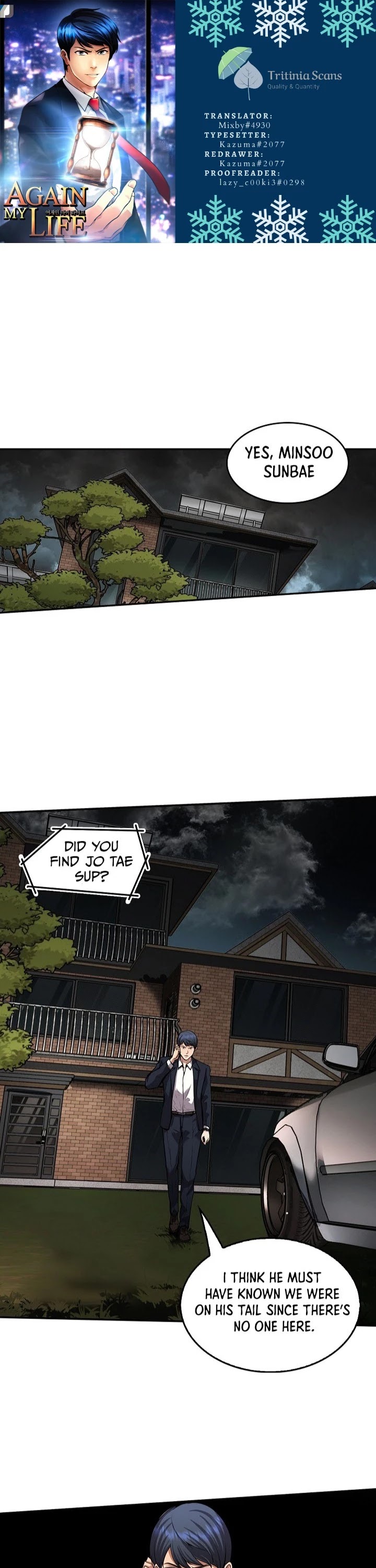 Again My Life Chapter 139 page 1 - Chapter 139