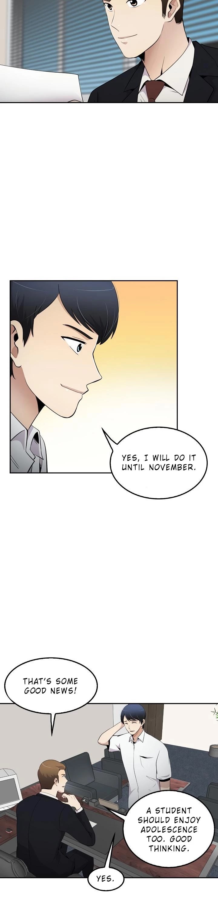 Again My Life Chapter 14 page 8 - Chapter 14