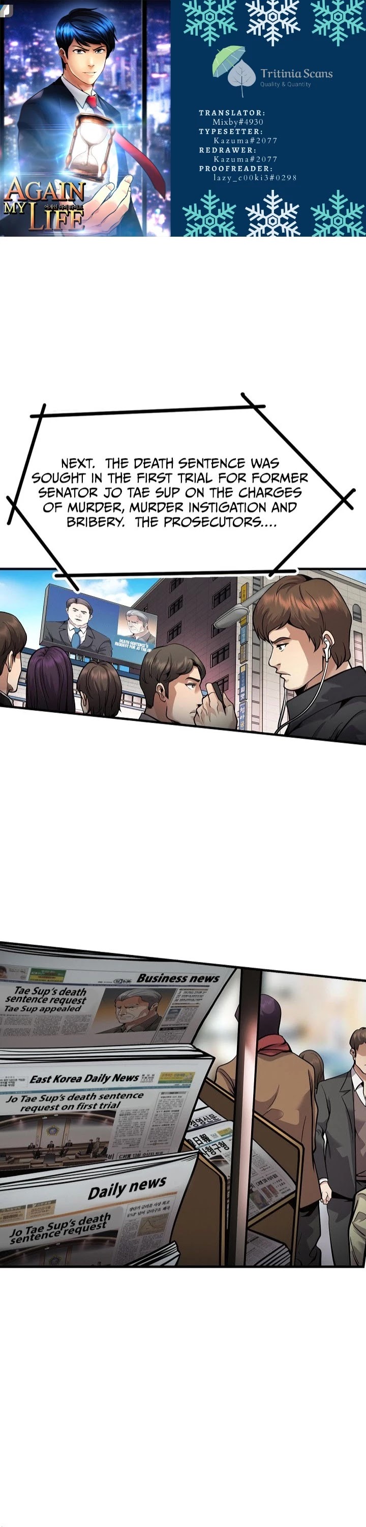 Again My Life Chapter 141 page 1 - Chapter 141 [END]