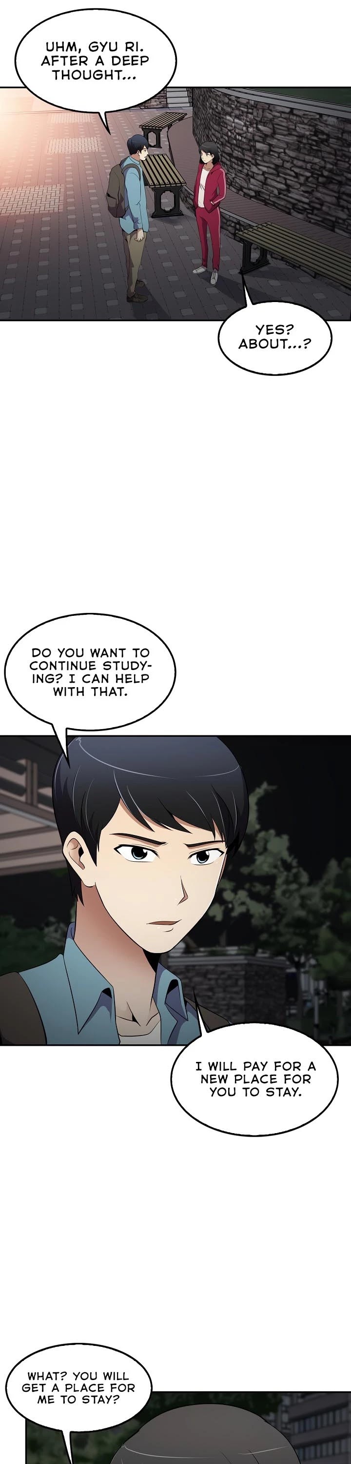 Again My Life Chapter 17 page 36 - Chapter 17