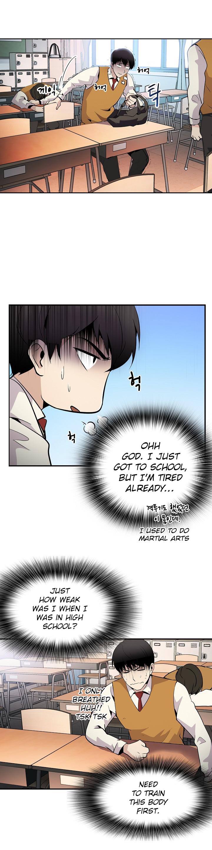 Again My Life Chapter 2 page 34 - Chapter 2