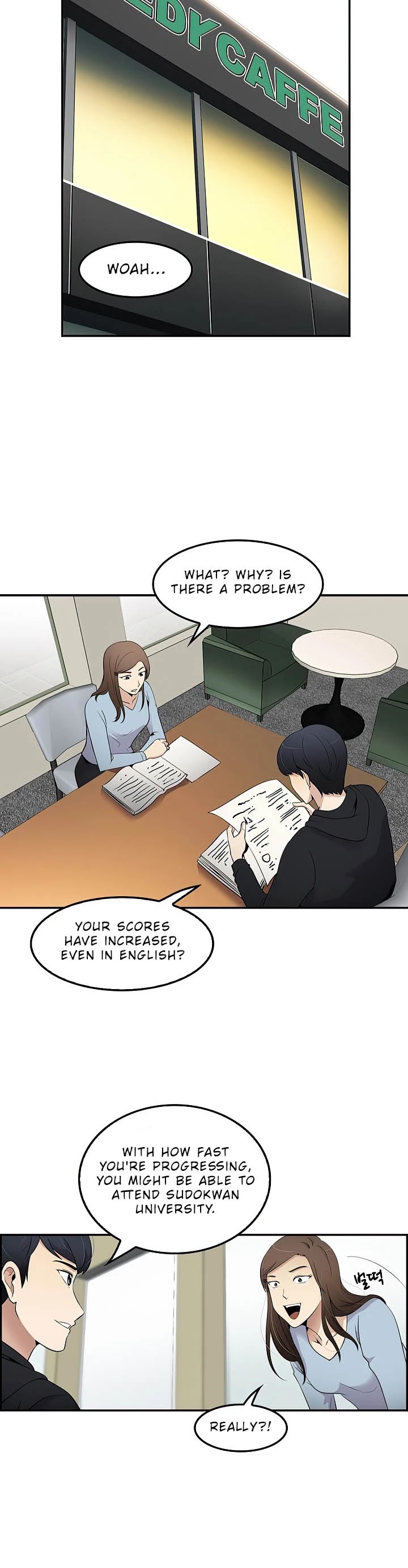 Again My Life Chapter 21 page 23 - Chapter 21